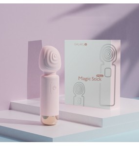GALAKU - Mini Magic Stick Vibrator Massager (Chargeable - Pink)